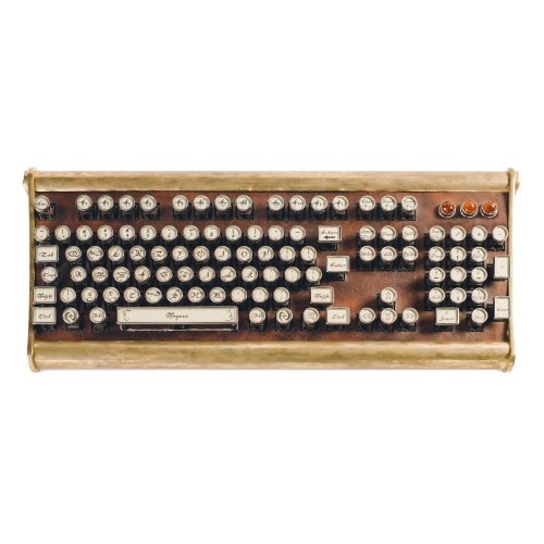 Дизайнерская механическая клавиатура. Datamancer Sojourner Keyboard