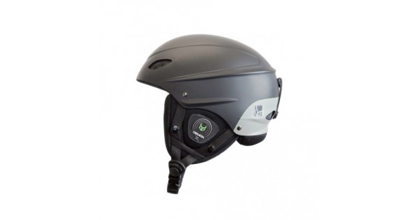 demon phantom ski snowboard helmet with audio Snow Mips White L Front and rear vents Keep you cool Demon 2019 Black Faktor Snowboarding