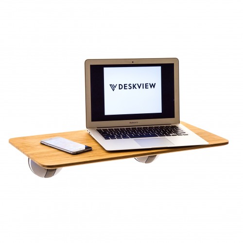 Портативный подвесной стол для ноутбука. DeskView Portable Desk