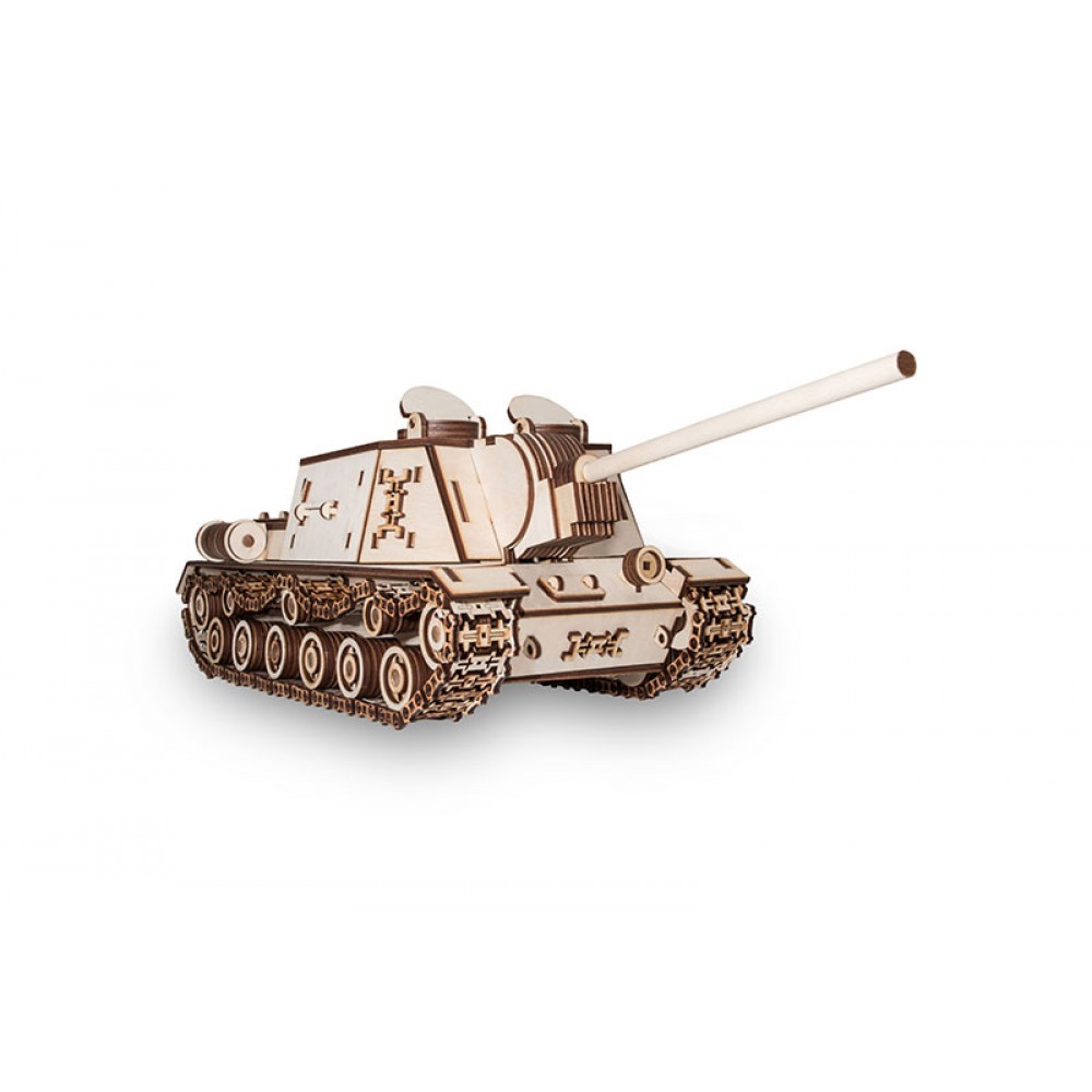 Eco Wood Art ISU-152. 3D-конструктор ИСУ-152 купить в Москве по приятной  цене