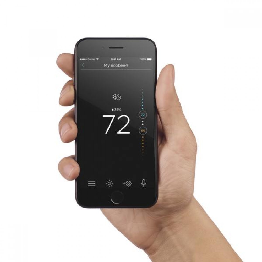 Smart lite. Ecobee термостат. Ecobee Smart thermostat. Умный термостат. Датчик ecobee.