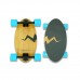 Мини-скейтборд. Eggboards Mini Longboard 0