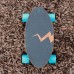 Мини-скейтборд. Eggboards Mini Longboard m_7