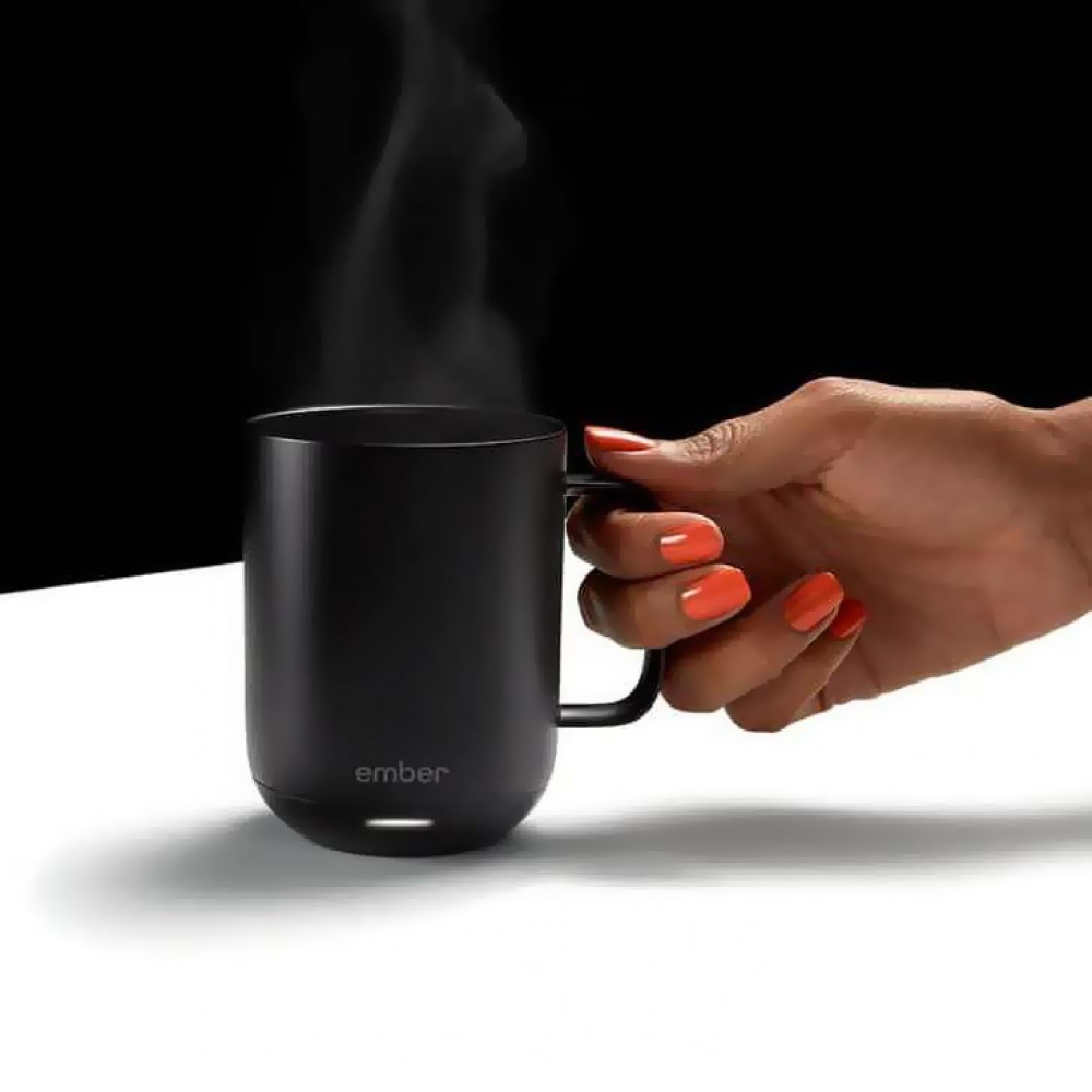 Ember Ceramic Mug. Керамическая чашка с подогревом купить в Москве по  приятной цене