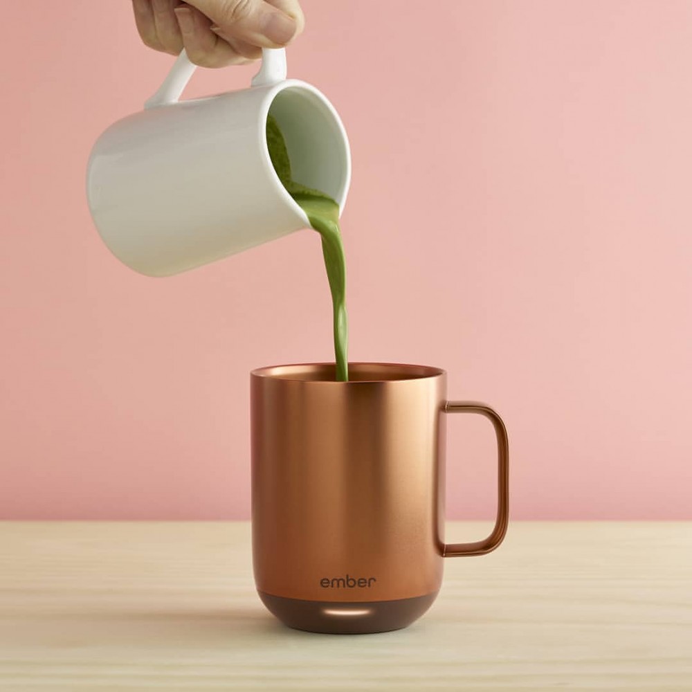 Умная медная кружка. Ember Copper Mug купить в Москве по приятной цене