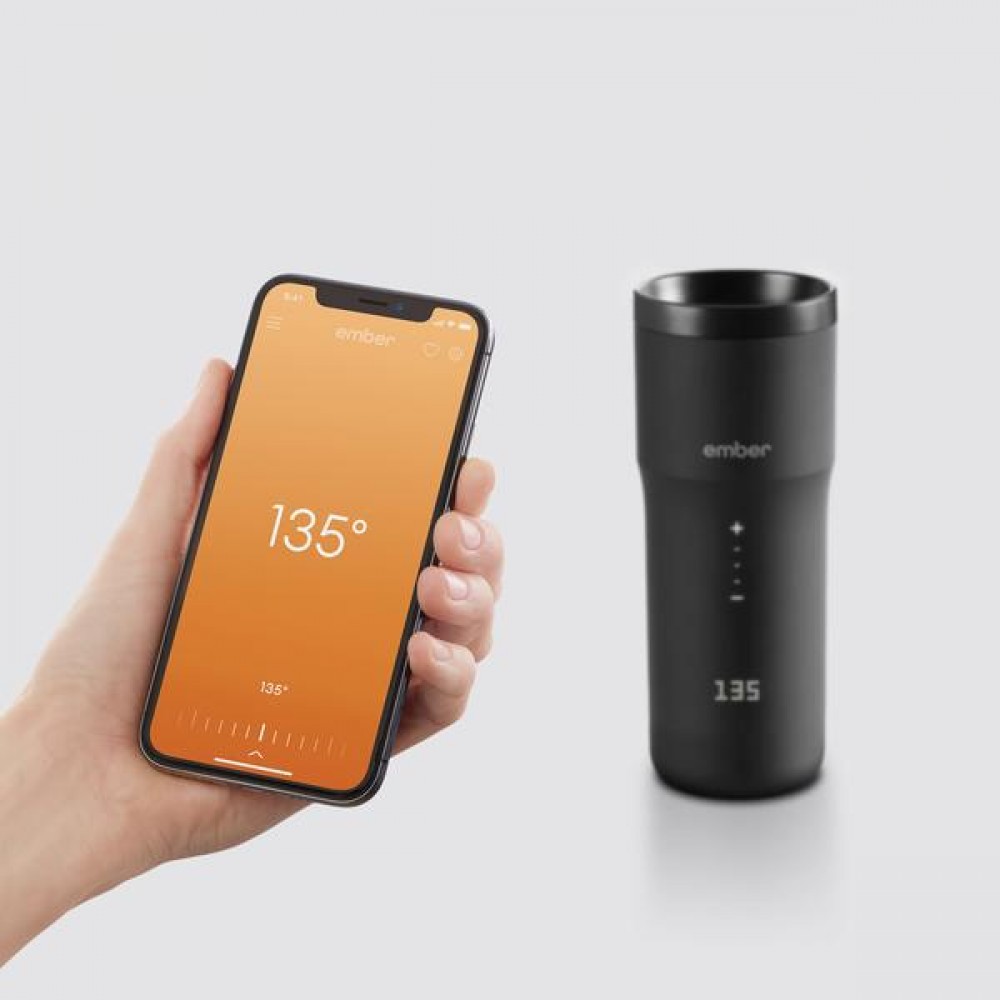 Умная кружка с подогревом для путешествий Ember Travel Mug² купить в Москве  по приятной цене