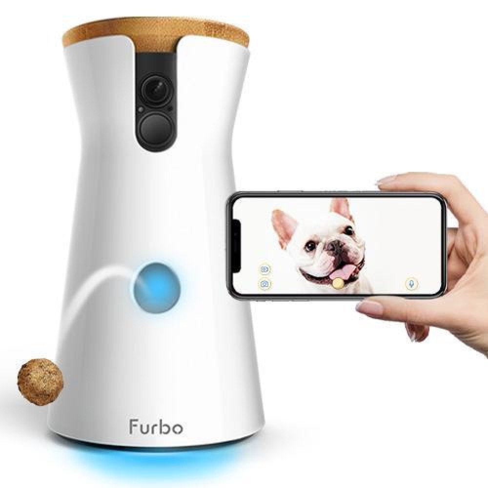 Умная WI-FI камера для собак с функцией прикорма. Furbo Dog Camera купить в  Москве по приятной цене