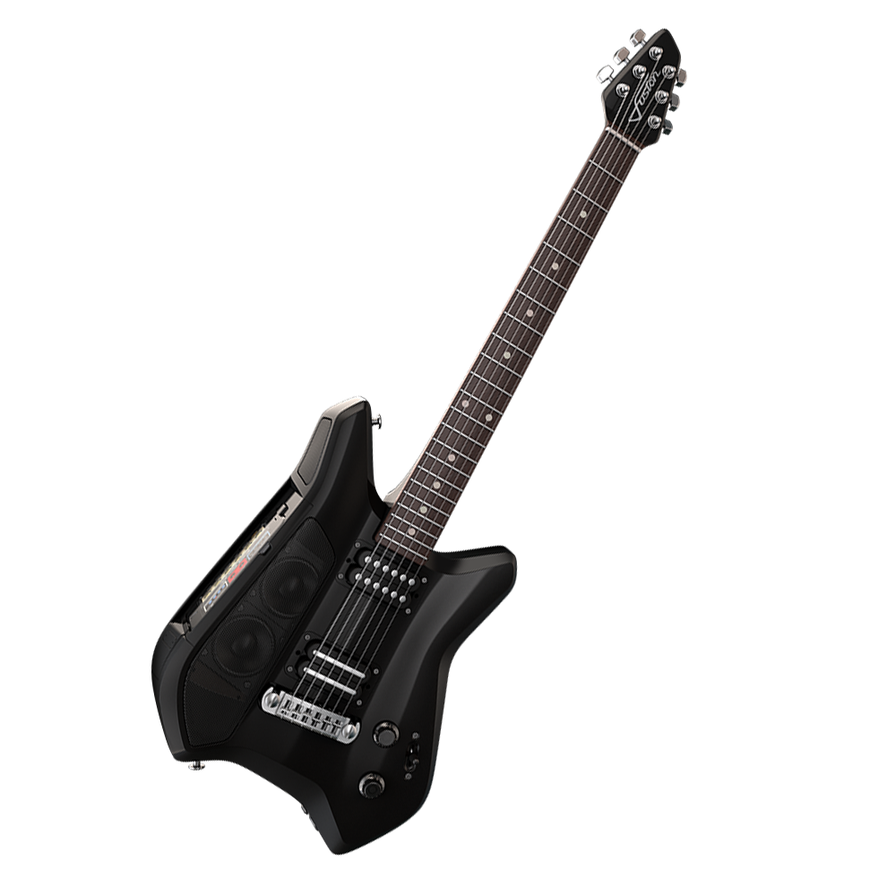 Fusion Guitar. Умная гитара со встроенными динамиками купить в Москве по  приятной цене