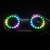 Очки с LED-подсветкой. GloFX Pixel Pro LED Goggles 3