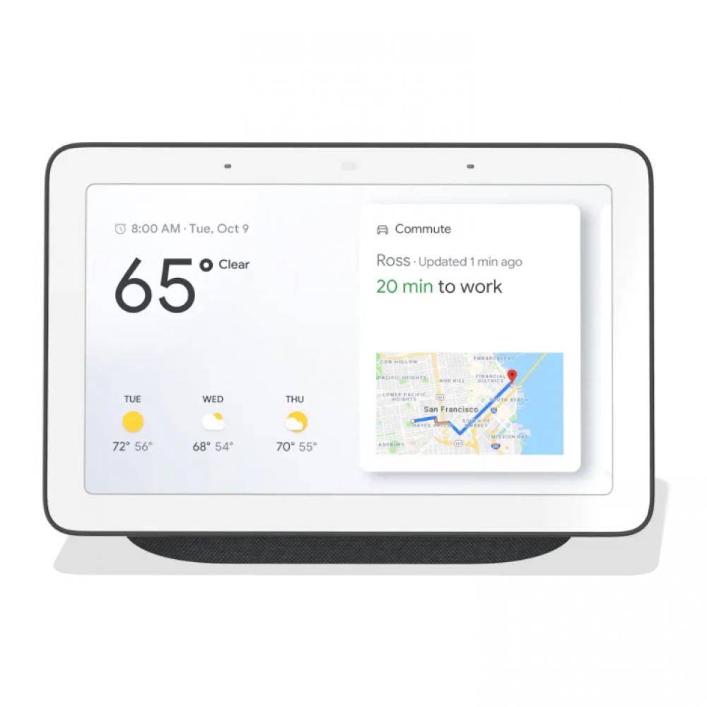 Google Home Hub. Умный дисплей с голосовым управлением купить в Москве по  приятной цене