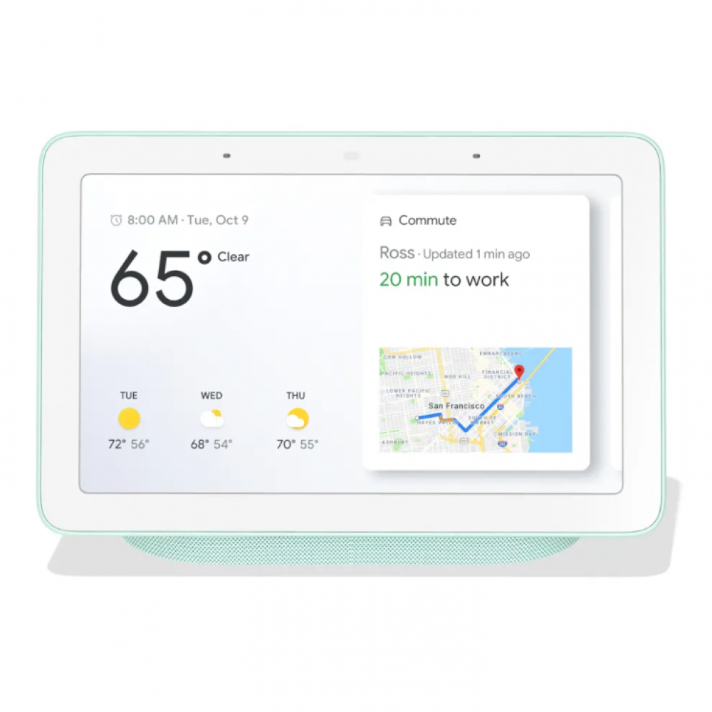 Google Home Hub. Умный дисплей с голосовым управлением купить в Москве по  приятной цене