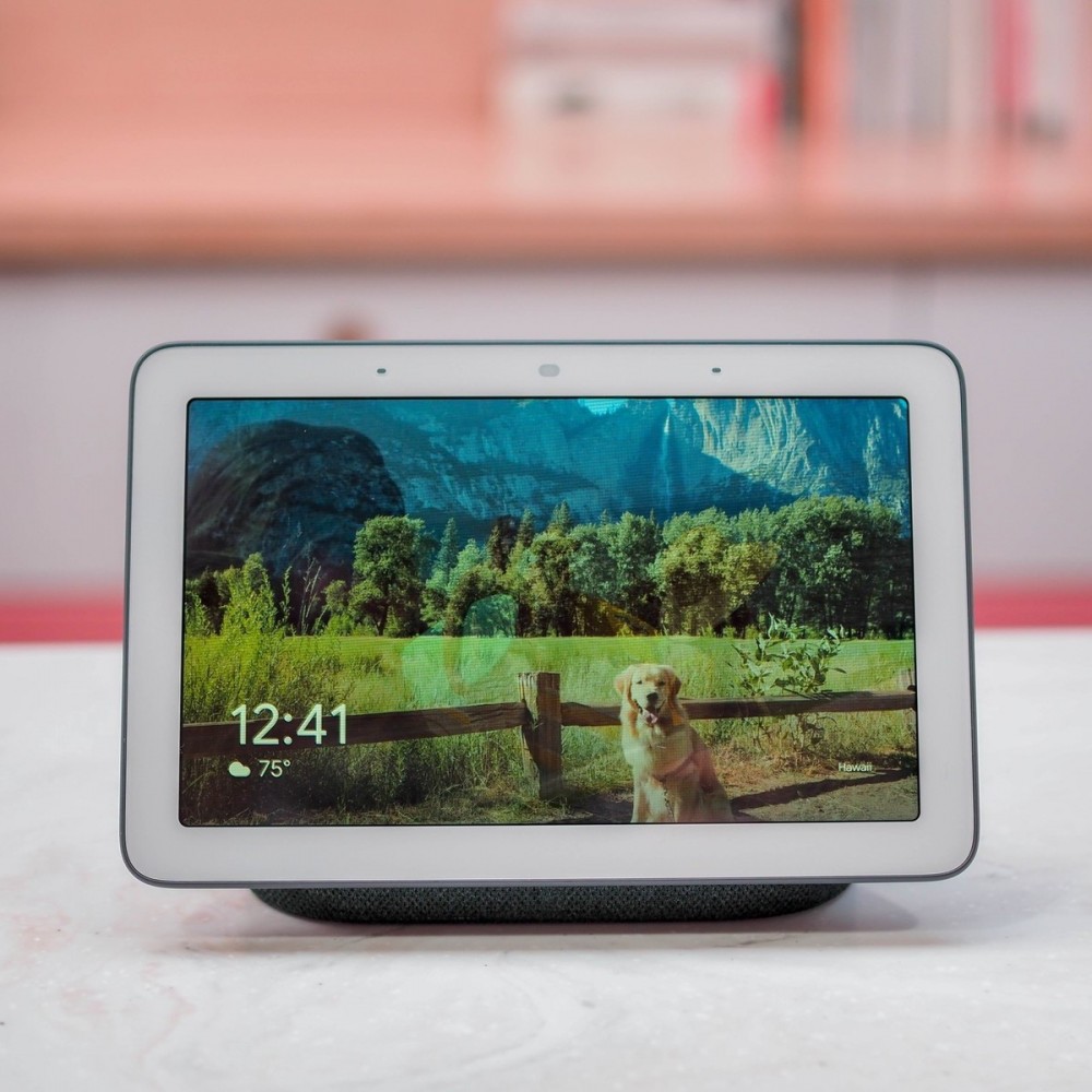 Google Home Hub. Умный дисплей с голосовым управлением купить в Москве по  приятной цене