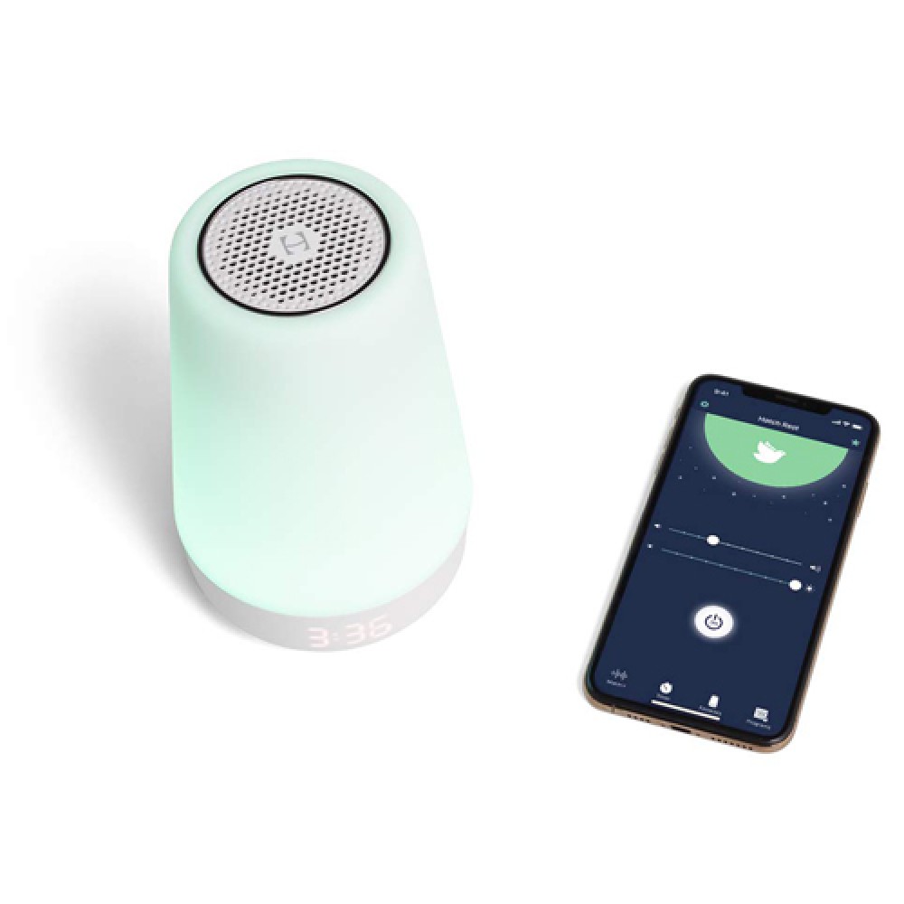 Smart light sound machine. Ночник Hatch Baby.