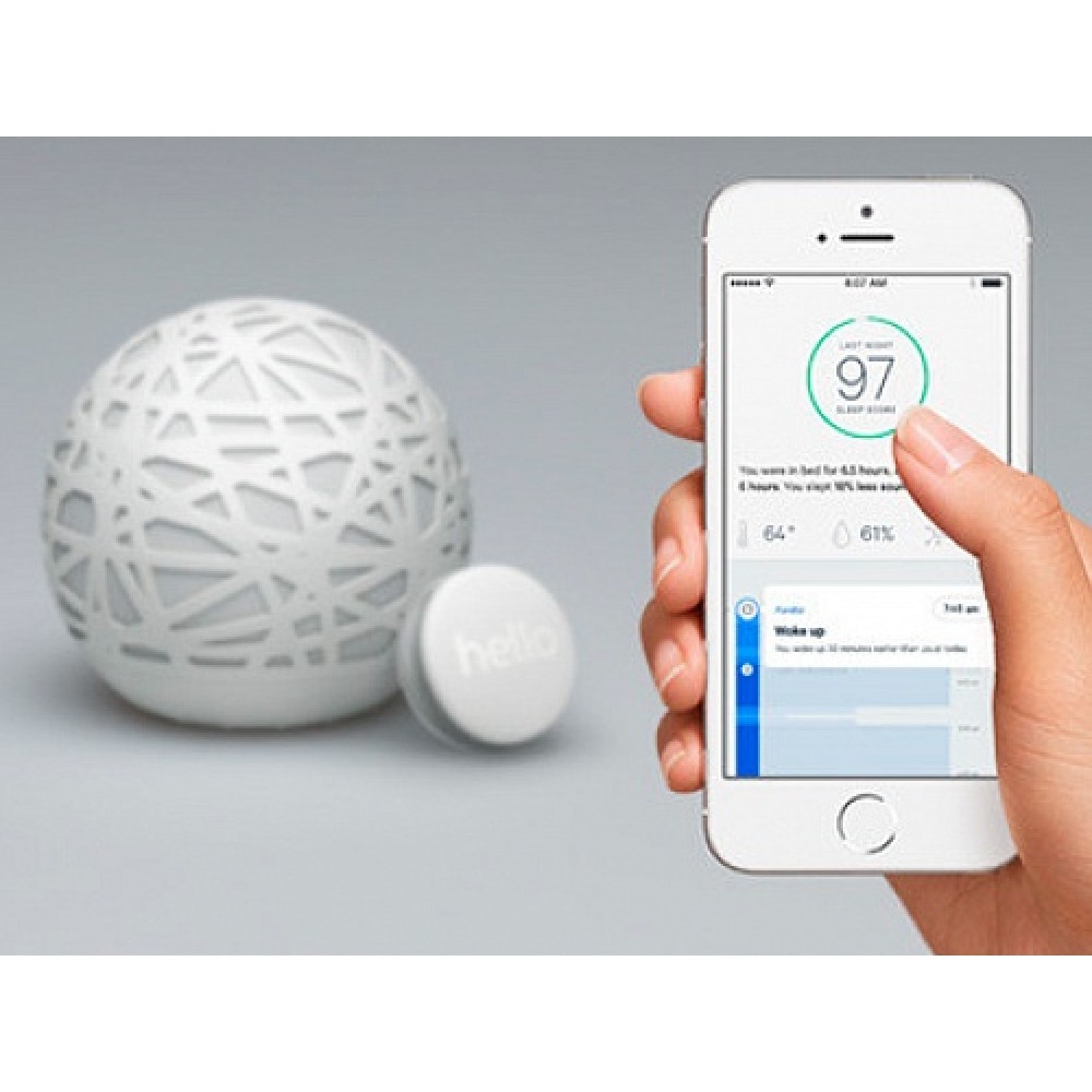 Hello Sense. Контроллер сна и умный будильник купить в Москве по приятной  цене