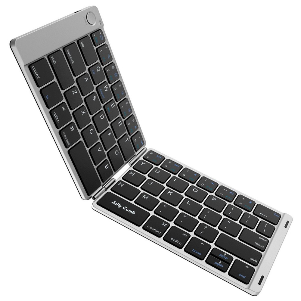 jelly comb ultra thin foldable keyboard