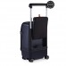 Умный чемодан со съемным кейсом. KABUTO Smart Carry-on 4 Wheels 8