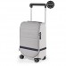 Умный чемодан со съемным кейсом. KABUTO Smart Carry-on 4 Wheels 1