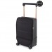 Умный чемодан со съемным кейсом. KABUTO Smart Carry-on 4 Wheels 2