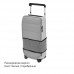 Умный чемодан со съемным кейсом. KABUTO Smart Carry-on 4 Wheels m_5