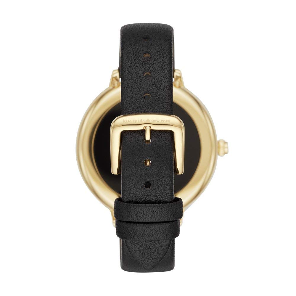 kate spade gold tone connected smart watch