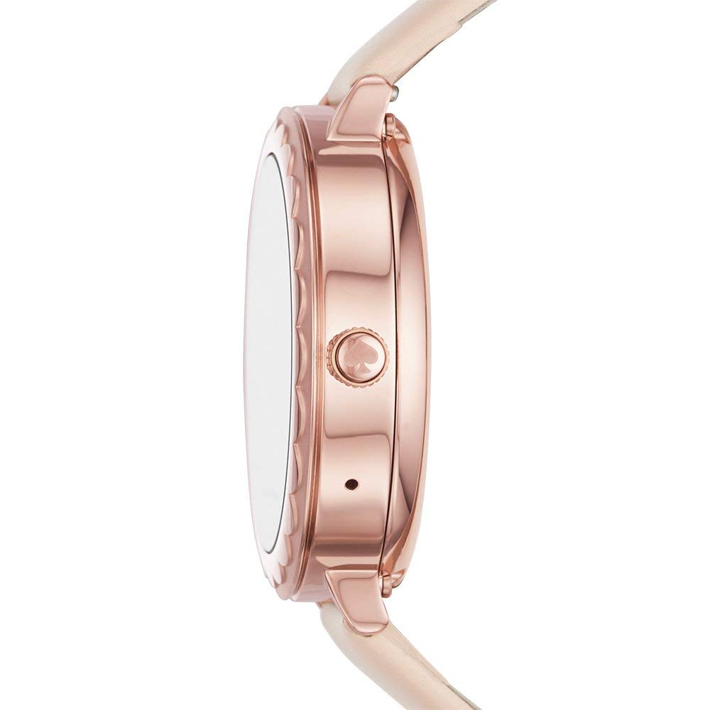 kate spade rose gold smartwatch