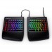 Эргономичная игровая клавиатура с подсветкой. Kinesis Freestyle Edge RGB