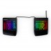 Эргономичная игровая клавиатура с подсветкой. Kinesis Freestyle Edge RGB 0