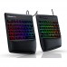 Эргономичная игровая клавиатура с подсветкой. Kinesis Freestyle Edge RGB m_6