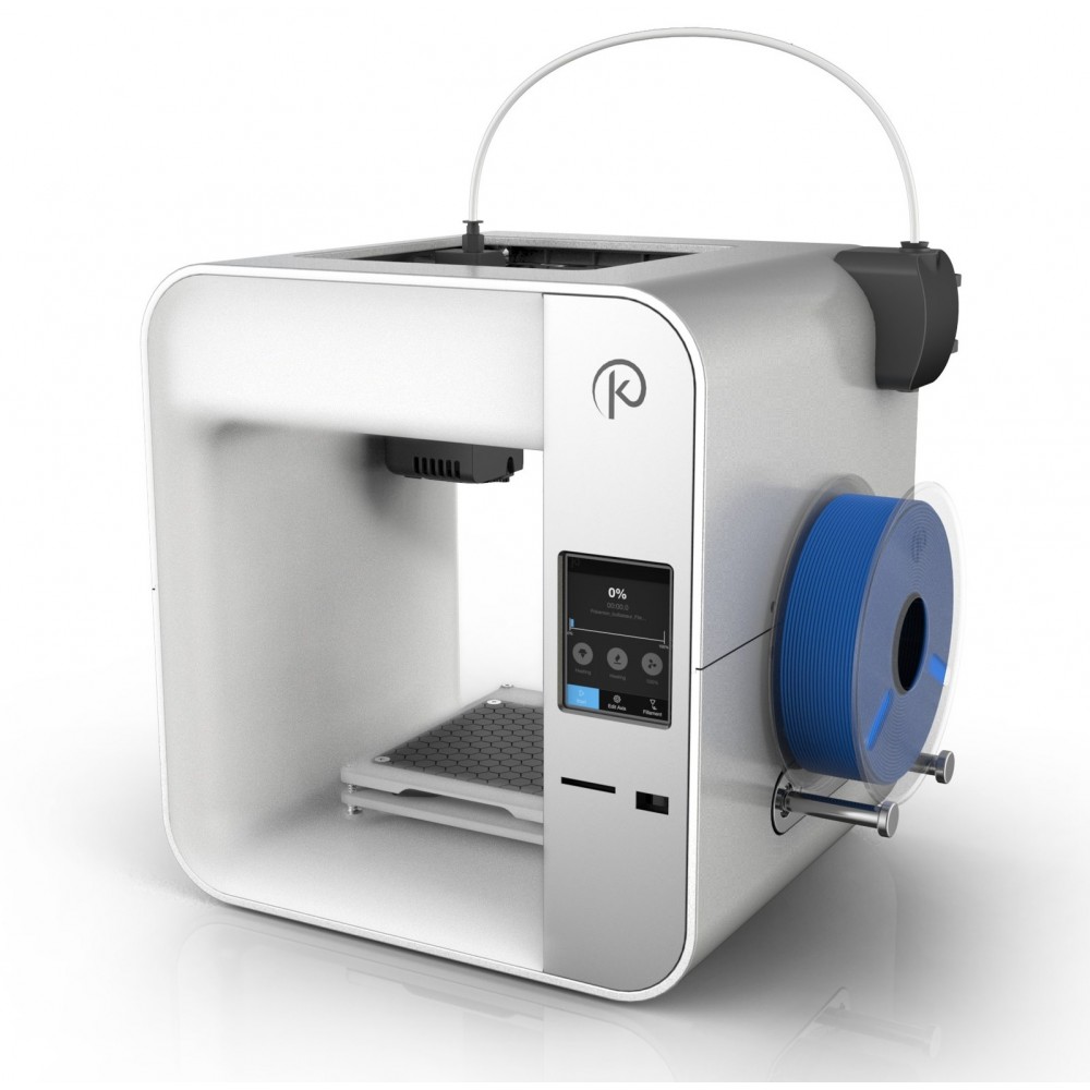 Kodama Obsidian 3D Printer. Высококачественный, органичный и доступный 3D-принтер