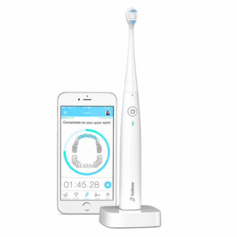 Kolibree Smart Toothbrush. Электрическая зубная щётка с поддержкой  Bluetooth купить в Москве по приятной цене