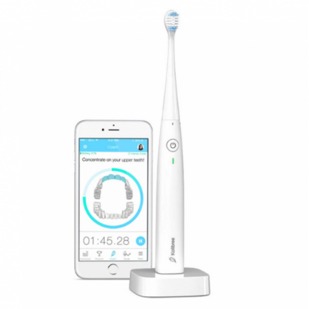 Kolibree Smart Toothbrush. Электрическая зубная щётка с поддержкой Bluetooth