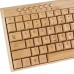 Koolertron Bamboo. Беспроводная деревянная клавиатура 3
