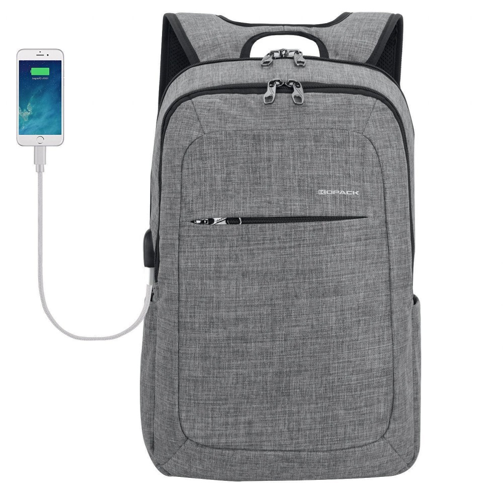 Kopack Slim. Рюкзак для ноутбука с USB-выходом