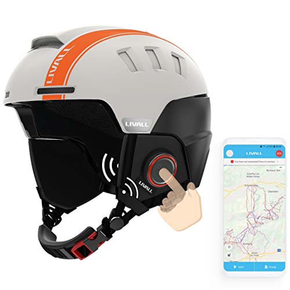 Умный шлем с рацией для сноуборда. LIVALL RS1 Smart Ski Helmet купить в  Москве по приятной цене