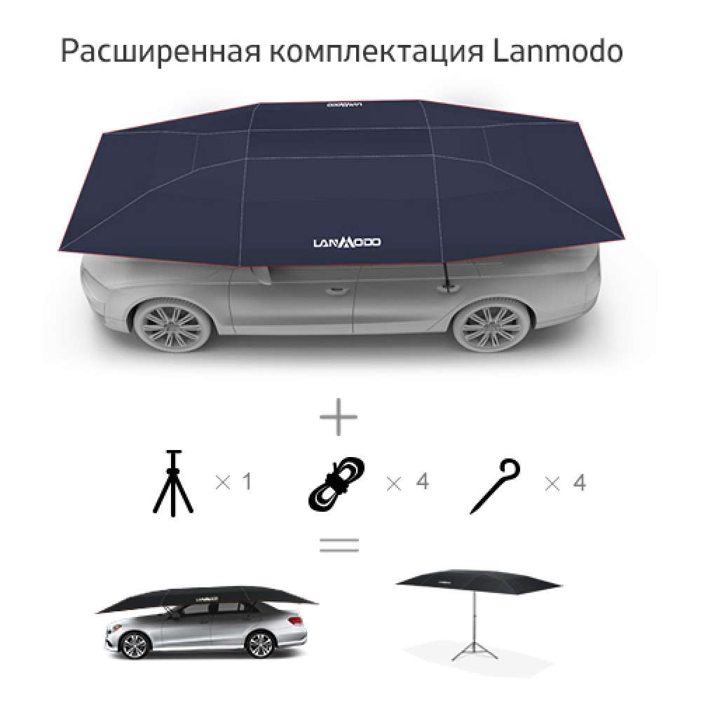 Lanmodo. Автоматический тент для автомобиля купить в Москве по приятной цене