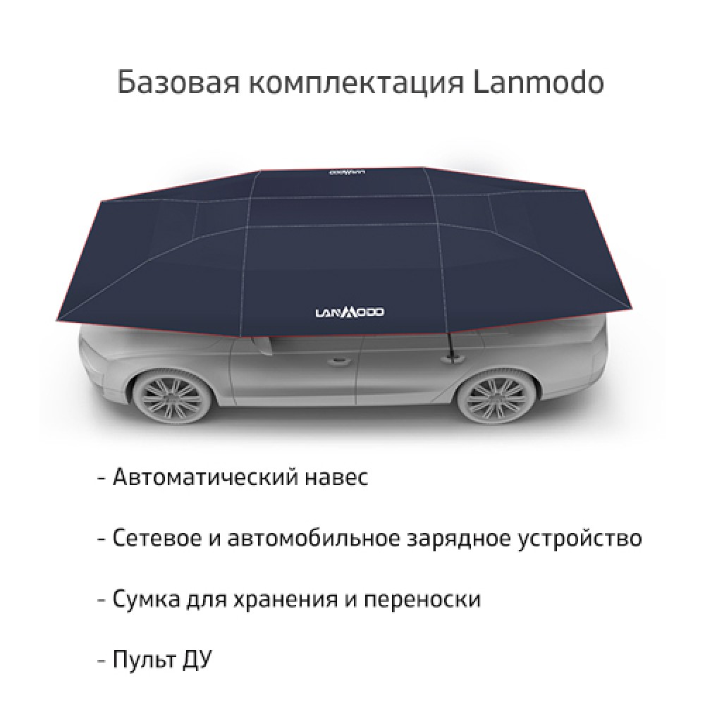 Lanmodo. Автоматический тент для автомобиля купить в Москве по приятной цене