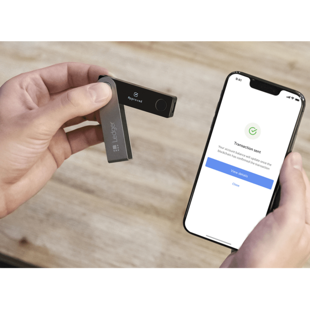 ledger nano x bluetooth iphone