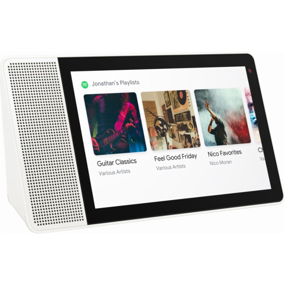 Lenovo Smart Display. Умный дисплей с голосовым помощником Google Assistant  купить в Москве по приятной цене