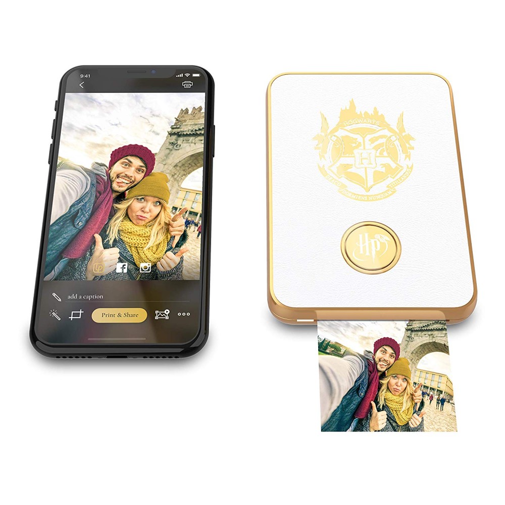 LifePrint Harry Potter Photo and Video Printer. Портативный фото и видео  принтер купить в Москве по приятной цене