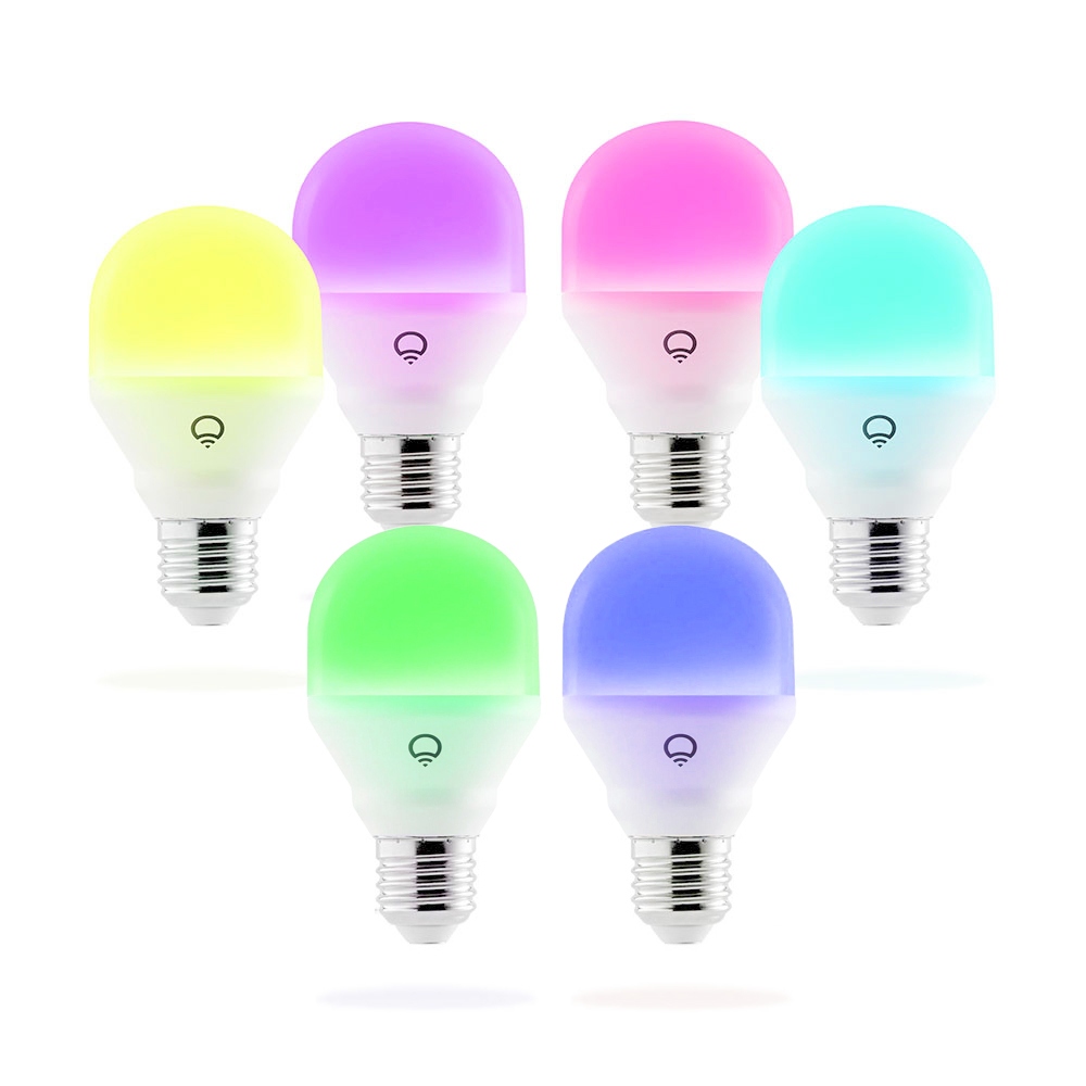 lifx mini smart bulb