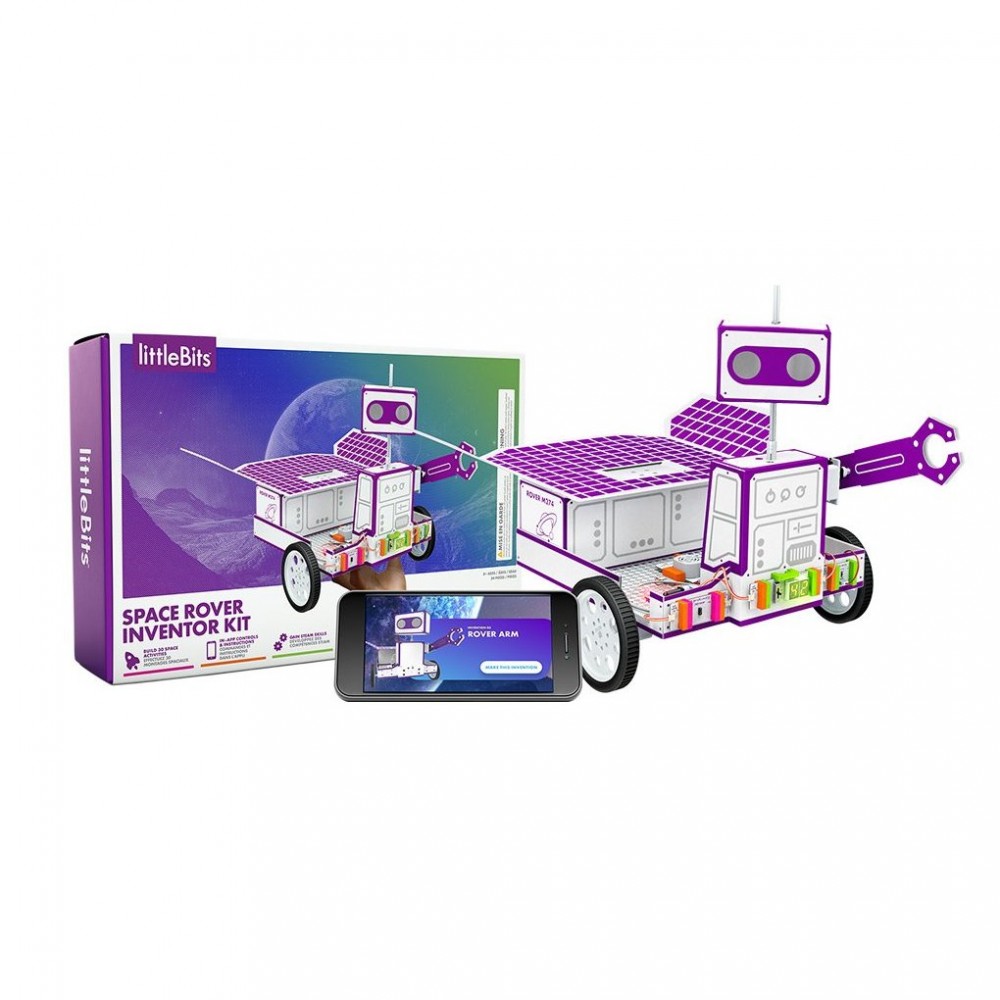 LittleBits Space Rover Inventor Kit. Модульный набор STEM купить в ...