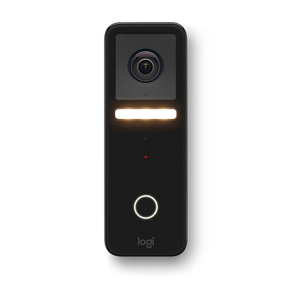 Умный видеодомофон. Logitech Circle View Doorbell купить в Москве по  приятной цене