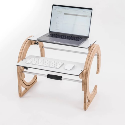 Универсальный столик-трансформер для ноутбука. Lunadesk