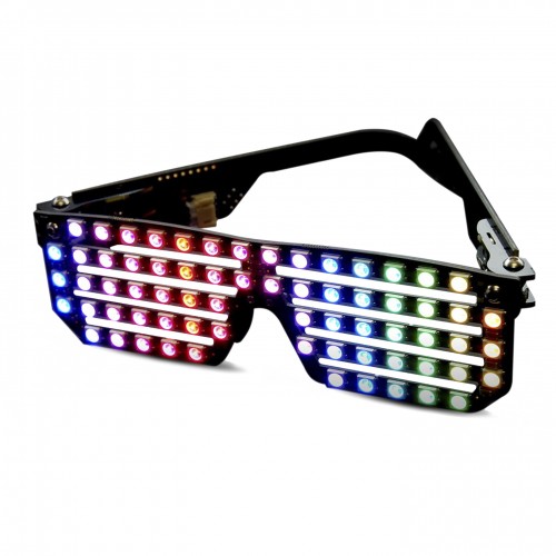 Программируемые светодиодные очки. Macetech Future RGB Shades Kit