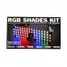 Программируемые светодиодные очки. Macetech Future RGB Shades Kit 5