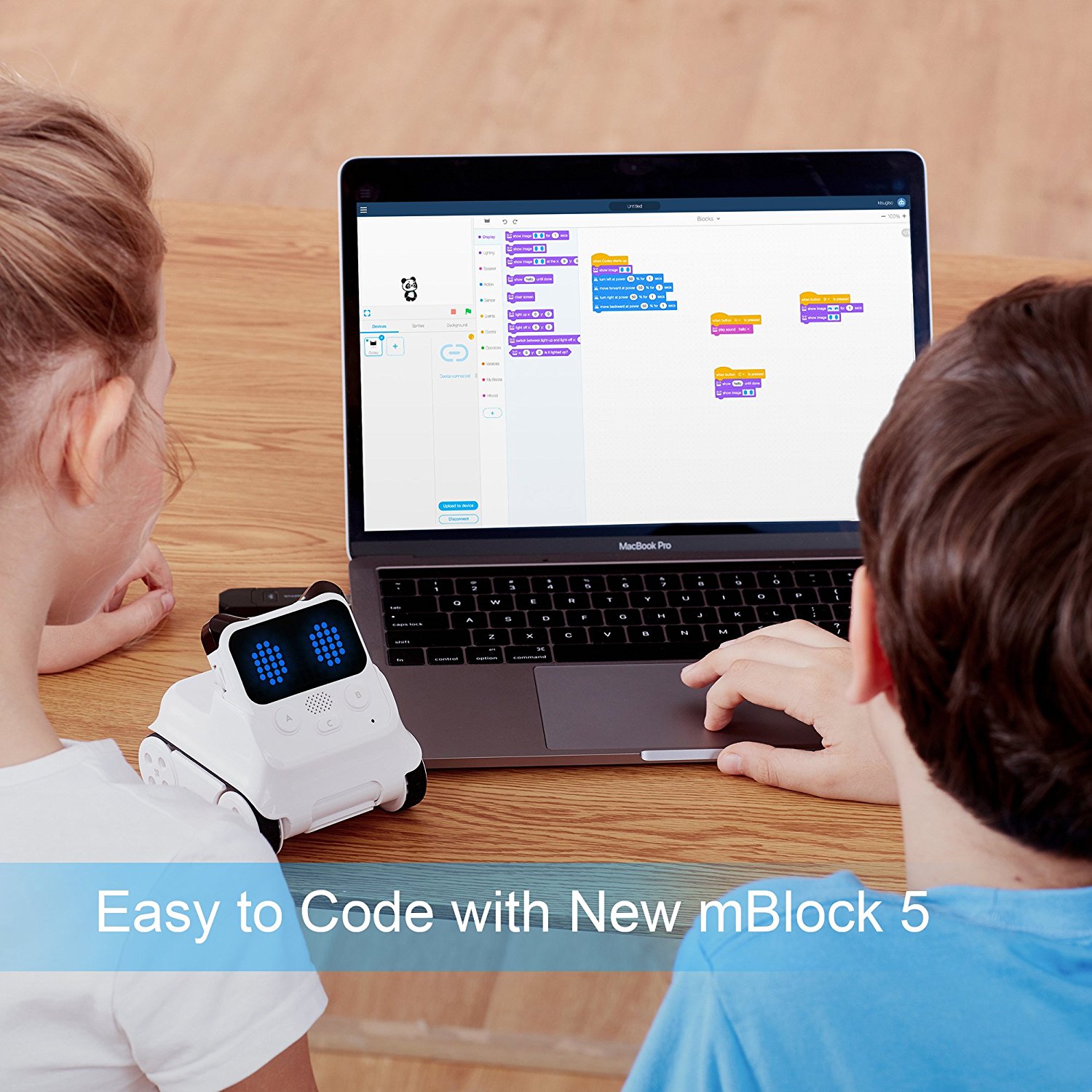 Makeblock Codey Rocky. Программируемый робот купить в Москве с ...