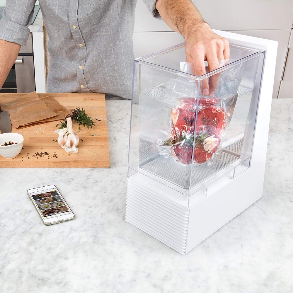 Mellow Sous Vide Precision Cooker. Умный аппарат Сувид купить в Москве по  приятной цене