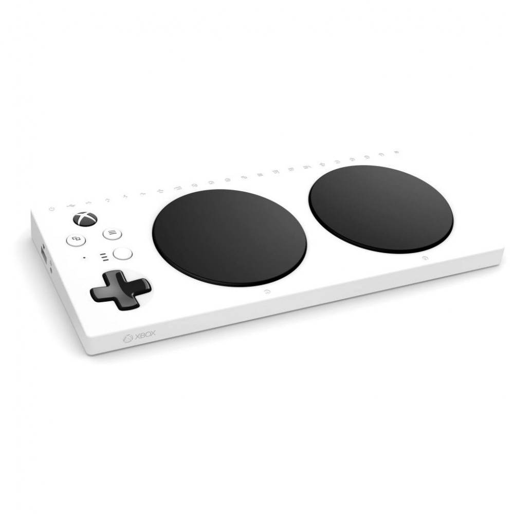 Xbox Adaptive Controller. Игровой контроллер для людей с ограниченными  возможностями купить в Москве по приятной цене