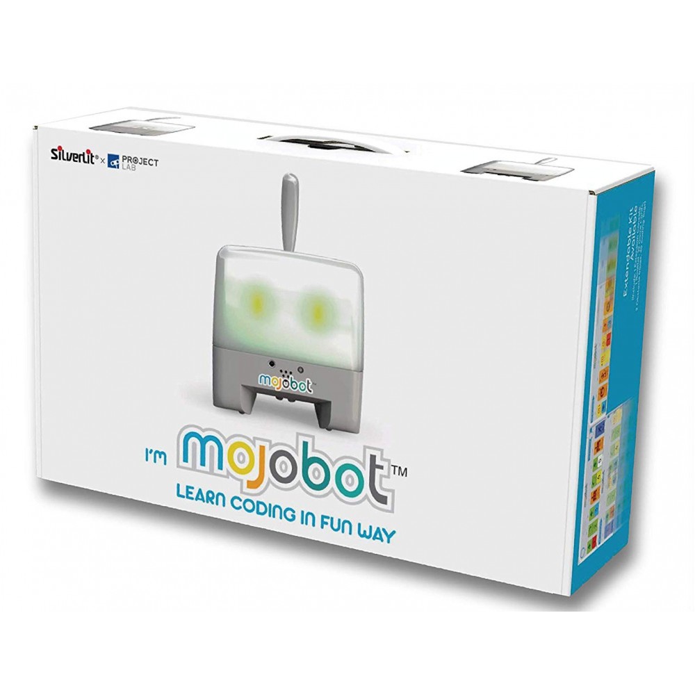 Робот для обучения программированию. Mojobot 