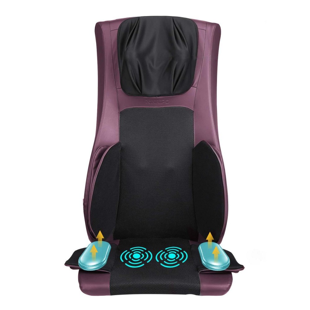 Массажер для спины, шеи и ягодиц. Naipo Back and Neck Shiatsu Seat Massager  купить в Москве по приятной цене